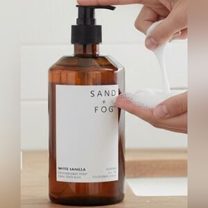 Sand & Fog White Vanilla Hand Soap